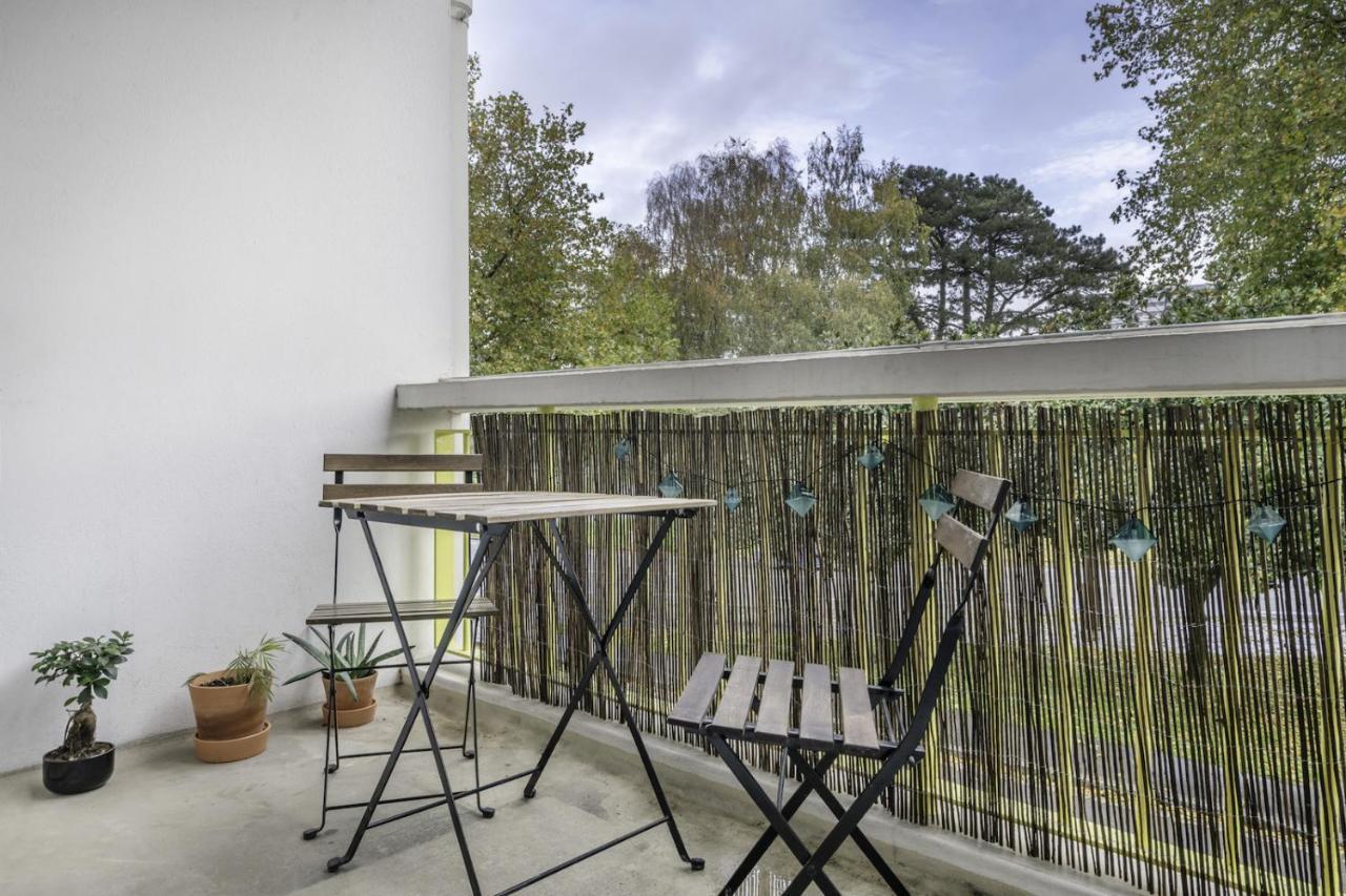 Mangin : Appartement Chaleureux Au Coeur De Nantes Exterior foto