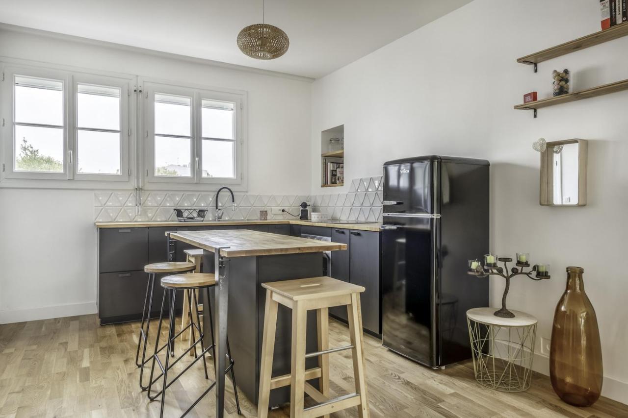 Mangin : Appartement Chaleureux Au Coeur De Nantes Exterior foto